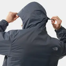 کاپشن ضد آب مردانه خاکستری تیره نورس فیس