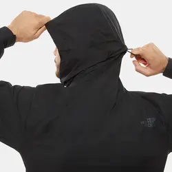 کاپشن ضد آب مردانه سیاه نورس فیس