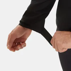 کاپشن ضد آب مردانه سیاه نورس فیس