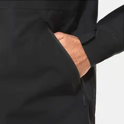کاپشن ضد آب مردانه سیاه نورس فیس