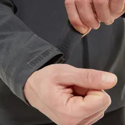 کاپشن ضد آب مردانه خاکستری تیره نورس فیس