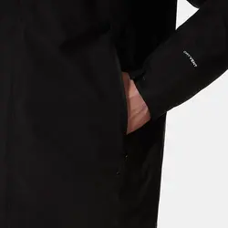 کاپشن ضد آب مردانه سیاه نورس فیس