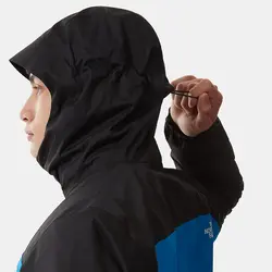 کاپشن ضد آب مردانه آبی نورس فیس