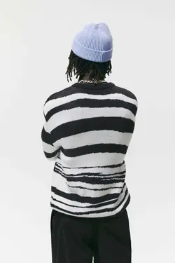 پلیور مردانه سفید زارا