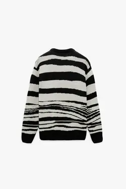 پلیور مردانه سفید زارا