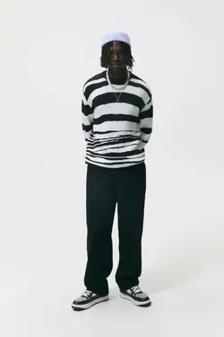 پلیور مردانه سفید زارا