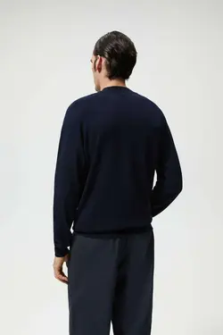 پلیور مردانه سرمه ای زارا