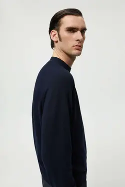 پلیور مردانه سرمه ای زارا