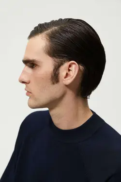 پلیور مردانه سرمه ای زارا