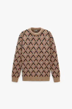 پلیور مردانه شتری زارا