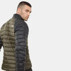 کاپشن پافر مردانه سیاه نورس فیس