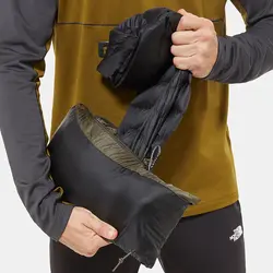 کاپشن پافر مردانه سیاه نورس فیس