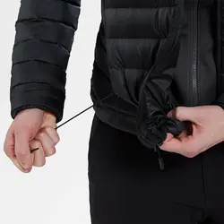 کاپشن پافر مردانه سیاه نورس فیس