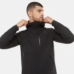 کاپشن ضد آب مردانه سیاه نورس فیس
