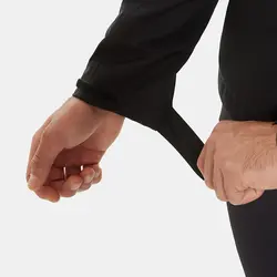 کاپشن ضد آب مردانه سیاه نورس فیس