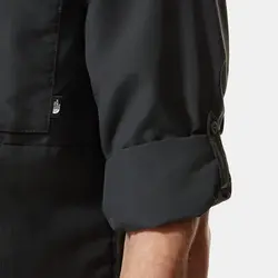 پیراهن مردانه خاکستری نورس فیس