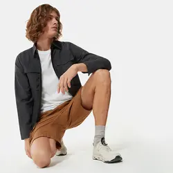 پیراهن مردانه خاکستری نورس فیس