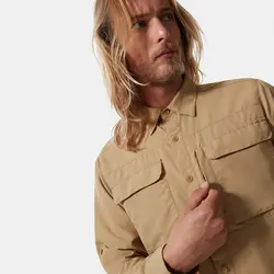 پیراهن مردانه شنی نورس فیس