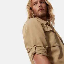 پیراهن مردانه شنی نورس فیس