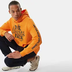 هودی مردانه پرتقال نور نارنجی نورس فیس