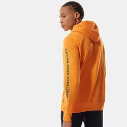 هودی مردانه پرتقال نور نارنجی نورس فیس