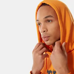 هودی مردانه پرتقال نور نارنجی نورس فیس