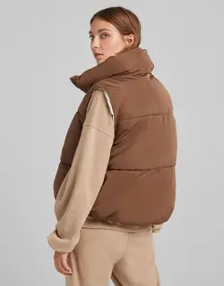 پافر بدون آستین زنانه شن برشکا