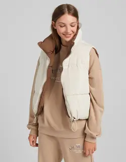 پافر بدون آستین زنانه شن برشکا