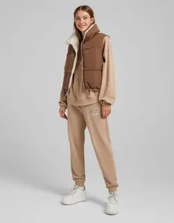 پافر بدون آستین زنانه شن برشکا