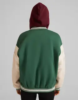 کاپشن خلبانی زنانه سبز برشکا