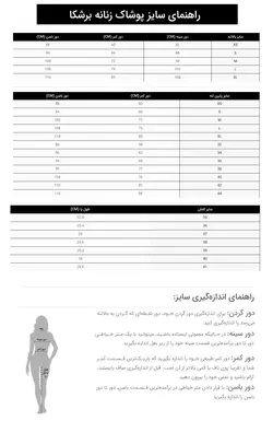 کاپشن خلبانی زنانه آبی برشکا