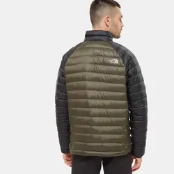 کاپشن پافر مردانه سبز تیره نورس فیس