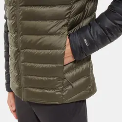 کاپشن پافر مردانه سبز تیره نورس فیس