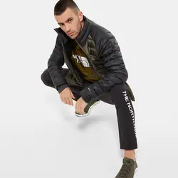 کاپشن پافر مردانه سبز تیره نورس فیس