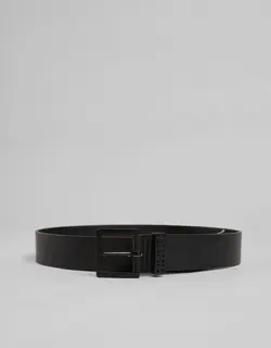 کمربند مردانه سیاه برشکا