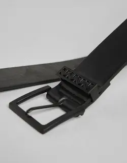 کمربند مردانه سیاه برشکا