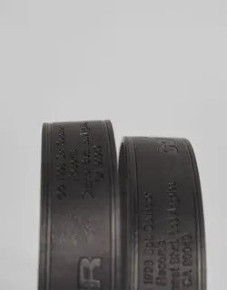 کمربند مردانه سیاه برشکا