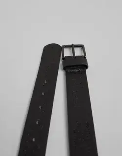 کمربند مردانه سیاه برشکا