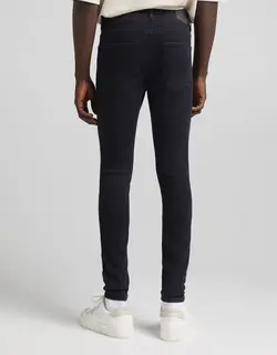 شلوار جین Super skinny مردانه سیاه برشکا