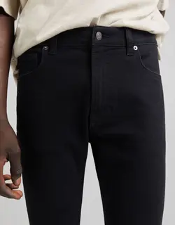 شلوار جین Super skinny مردانه سیاه برشکا