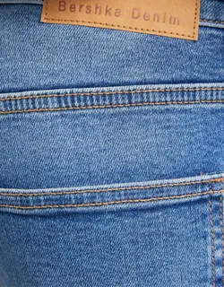 شلوار جین Super skinny مردانه آبی برشکا