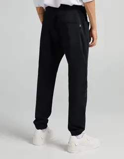 شلوار جین جاگر مردانه سیاه برشکا