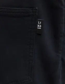 شلوار جین جاگر مردانه سیاه برشکا