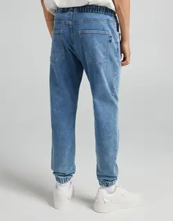شلوار جین جاگر مردانه آبی برشکا