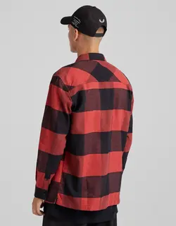 پیراهن مردانه قرمز برشکا