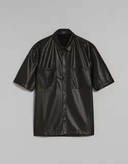 پیراهن مردانه سیاه برشکا