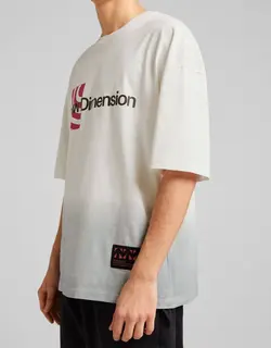 تی شرت مردانه سفیدتیره برشکا