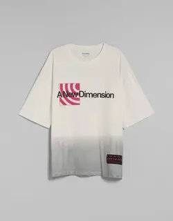 تی شرت مردانه سفیدتیره برشکا