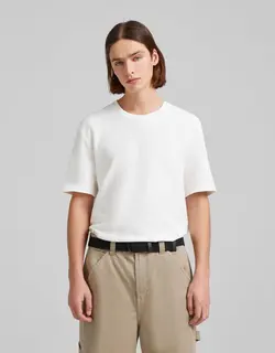 کمربند مردانه سیاه برشکا