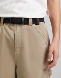 کمربند مردانه سیاه برشکا